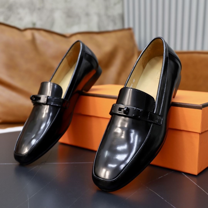 Hermes Leather Shoes